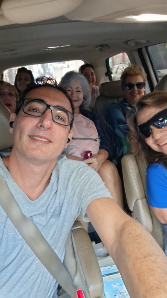 Grupo no carro